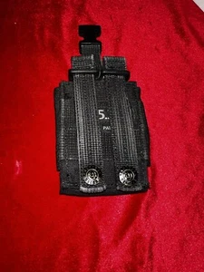 New 5.11 Black Tactical Small Cell Phone Case Holder - Foto 1 di 4