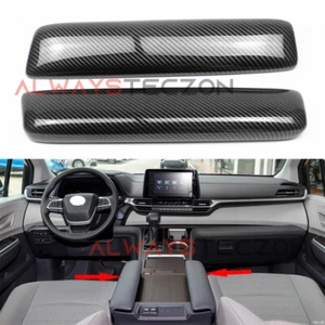 Left & Right Armrest Cover Trim Interior Accessories For Toyota Sienna 2022-2024 - Picture 1 of 6