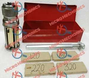 ENGINE CYLINDER HONE KIT - 45 to 65 mm HONING MACHINE + 4x HONING STONES - USA@ - Picture 1 of 13