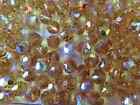 Full Box 720 swarovski vintage (retired) beads,8mm light topaz AB #39(5300)