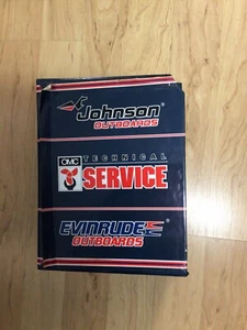 OMC JOHNSON EVINRUDE ED Outboard Service Manuals 507118 - Bild 1 von 2