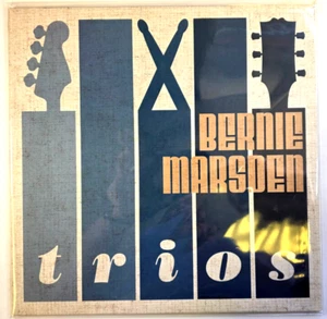 Bernie Marsden Trios LP Album vinyl record 2022 blues rock on Little House Music - Picture 1 of 12