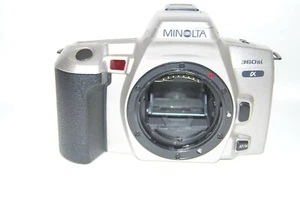 [CASI NUEVO] Cuerpo de cámara Minolta 360si envío desde Japón - Imagen 1 de 12