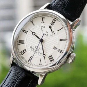 Orient Star Elegant Classic RK AU0002S Silver Dial Automatic Watch 38mm 255201H - Picture 1 of 15