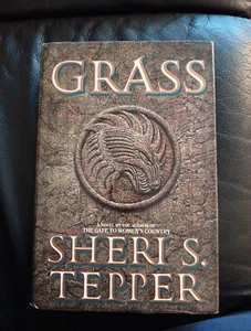 Grass, by Sheri S. Tepper, hardcover Fantastic Story  - Bild 1 von 2