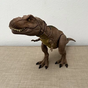 Jurassic World Camp Cretaceous Epic Roarin Tyrannosaurus Rex Mattel 2020 WORKS - Picture 1 of 7
