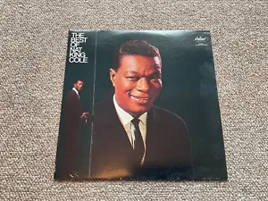 The Best Of Nat King Cole - Capitol Records Vinyl NM! - Imagen 1 de 13
