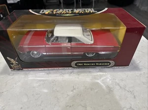 ROAD SIGNATURE YAT MING 1964 MERCURY MARAUDER RED/WHITE - Picture 1 of 8