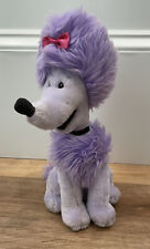 Cleo Purple Poodle Dog Clifford's Friend Kohl's Cares Plush 12" Stuffed Animal