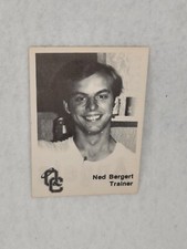 1976 TCMA Quad-City Angels Ned Bergert M2