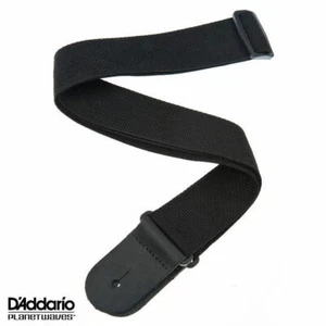 Planet Waves Black Polypropylene Guitar Strap PWS100 - Picture 1 of 1
