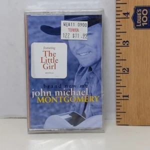 John Michael Montgomery Brand New Me Vintage Cassette Country Music - Foto 1 di 3