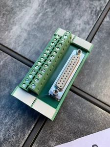 Phoenix Contact UM 45-D25SUB/B Terminal Interface #2962748, FREE SHIPPING. - Picture 1 of 8