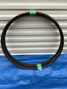 Antique 1900's Circa 32-Hole 28" Clinchers Wooden Rims, Pair of 2 - Picture 1 of 13