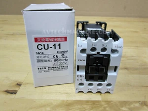 Teco Contattore magnetico CU-11-3A1a-220V CU11H5 - Foto 1 di 2