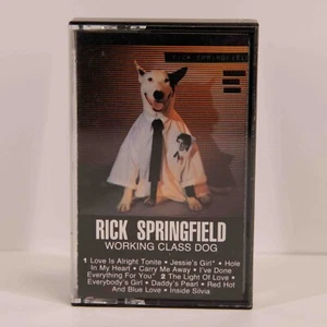 Rick Springfield Working Class Dog Cassette Tape 1980 RCA Rock Album - Bild 1 von 3