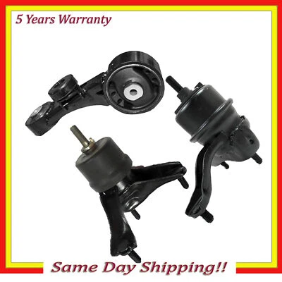 Montaje de motor y transmisión 3 piezas para Toyota Venza 2009 2010-2015 3,5 L 62058 62036 4288 Foto 1 de 4