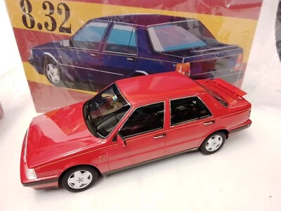 Laudoracing Lancia Thema 8.32 rosso Ferrari 1986 1/18 LM159F - Immagine 1 di 3