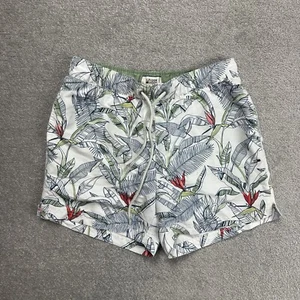 TOMMY HILFIGER Herren Badehose Badeshorts Gr. S Tropic Beach Shorts 12819 Grün - Bild 1 von 6