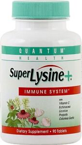 Super Lysine + 90 Tabs By Quantum Health
