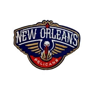 New Orleans Pelicans NBA Team Logo bestickt 2 Zoll Bügelbild/Aufnäher Patch - Bild 1 von 3