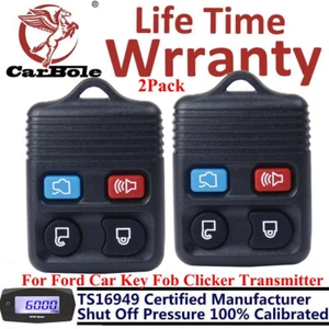 Keyless Entry Remote Control F87B-15K601-BA Car Transmitter Alarm Key Fob Keyfob - Picture 1 of 12