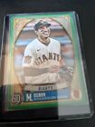 2021 Topps Gypsy Queen Mauricio Dubon Green Parallel Sp Pack Fresh Mint