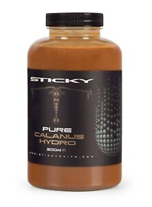 Sticky Baits Pure Calanus Hydro - 500ml Bottle - Carp Fishing Liquid and Bait
