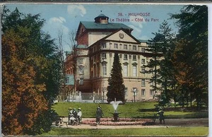 CP 68 Haut-Rhin - Mulhouse - Le Théâtre - Côté du Parc - Picture 1 of 1
