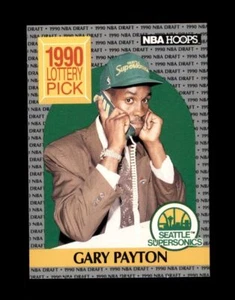 1990-91 Hoops SET BREAK #351 Gary Payton NM or Better - Picture 1 of 2