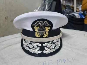 Sombrero Almirante Marina Estados Unidos - Imagen 1 de 4