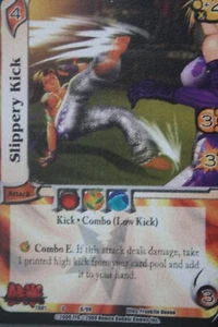 UFS Tekken Attack - "Slippery Kick" Set T601 - Bild 1 von 1