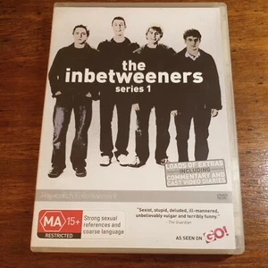 The Inbetweeners Series 1 DVD R4 LIKE NEW FREE POST - Picture 1 of 3