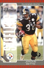 2005 Bowman First Edition #54 Jerome Bettis - NM-MT