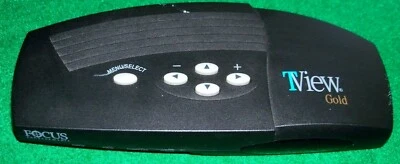 FOCUS ENHANCEMENTS  TView GOLD PC TO TV VIDEO CONVERTER PN 6801-0100 UNTESTED - Image 1 of 4