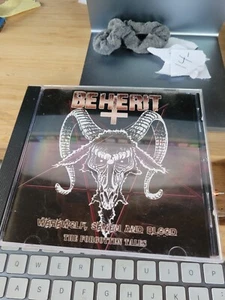 Werewolf Semen And Blood: The Forgotten Tales by BEHERIT (CD, 2008 Germany - Picture 1 of 4