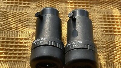 Leica 10450026 40X/6 Microscope Eyepiece 1 Pair (2 Ea) • 145.23£