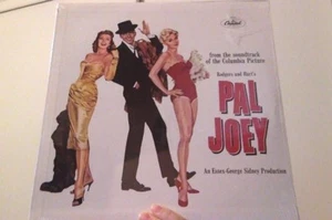 Mint SEALED 1957 PAL JOEY soundtrack album FRANK SINATRA Rita Hayworth reissue - Picture 1 of 10