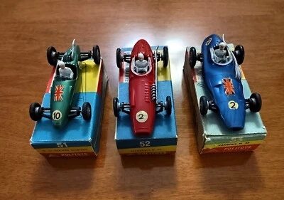 Serie  auto da corsa Politoys 1/41  - Vendute separatamente,  LEGGERE INSERZIONE - Immagine 1 di 4