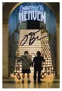 Tarjeta firmada por Jack Black, Kyle Gass The Pick of Destiny Tenacious D 5x7 certificado de autenticidad - Imagen 1 de 3