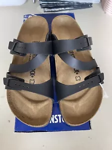 Größe auswählen - Birkenstock Salina BS Damensandale - schwarz - Bild 1 von 8