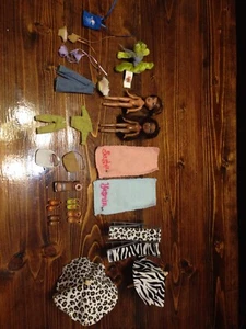 Bratz Puppen und Zubehör Strandset. Gebraucht. - Bild 1 von 2
