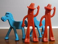 Vintage Lot of 4 Gumby and Pokey Happy Trails Game 2 of Each 1968 Small