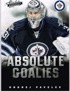 2013-14 Panini Boxing Day Absolute Goalies #11 Ondrej Pavelec Base