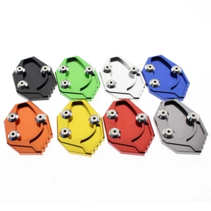 Sidestand Kickstand Enlarge Extension Pad KAWASAKI GTR1400 2008 2009 2010 2011 - Picture 1 of 15