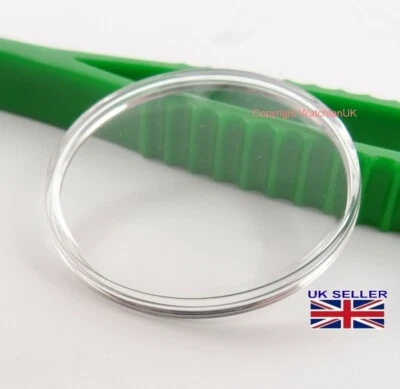 STERNKREUZ Cristal se adapta a Omega Geneve Dynamic 165.039/166.039/135.033/136.033 #599