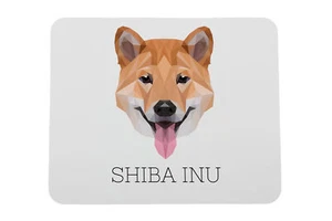 Shiba Inu sous-main géométrique Art-Dog - Photo 1/4