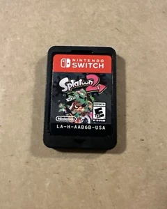 Splatoon 2  ( Nintendo Switch, 2017 ) Cartridge Only Tested Video Game Works - Picture 1 of 6