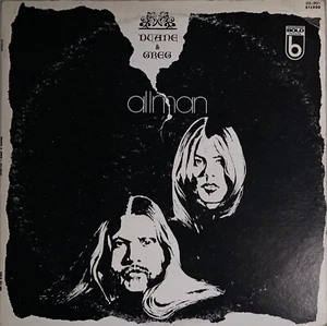 Allman Brothers Duane and Greg Allman 1972 USA Compilation Record VG Condition - Picture 1 of 4