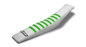 Seat Cover Kawasaki KX450F KX250F KX250 KX125 KXF Series Gripper Ribs - Picture 1 of 8